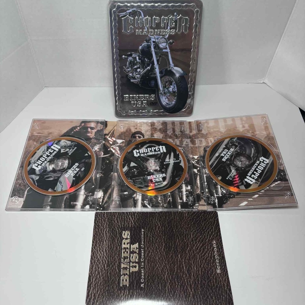 Chopper Madness: Bikers USA (3 DVD Set)